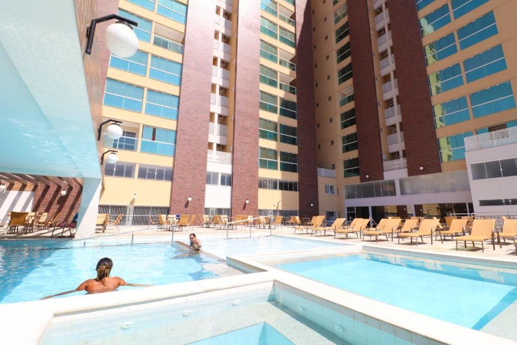 Piazza Diroma Acqua Park Hotel Caldas Novas Luaran gambar