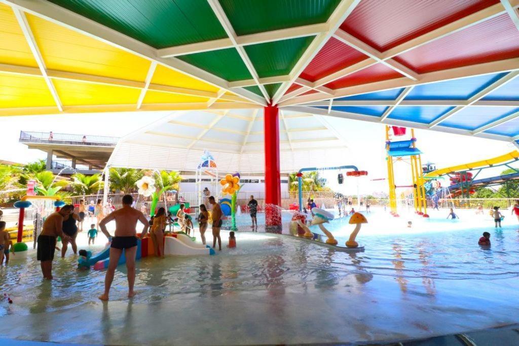 Piazza Diroma Acqua Park Hotel Caldas Novas Luaran gambar